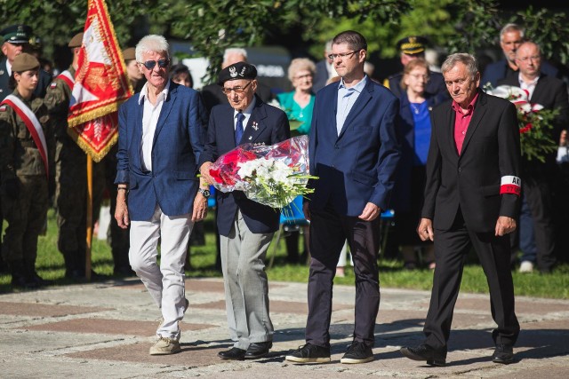 Słupsk upamiętnił 78. rocznicę Powstania Warszawskiego