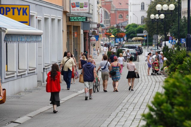 Żeby Krakowska odżyła, musi zamienić się w reprezentacyjny deptak. Teraz jest tylko najkrótszym traktem z Rynku na dworzec.