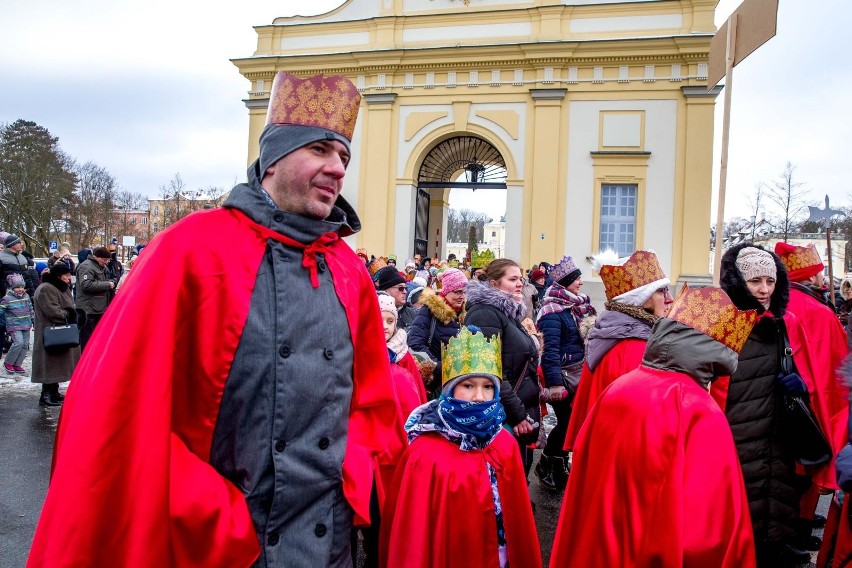 Orszak Trzech króli w Białymstoku