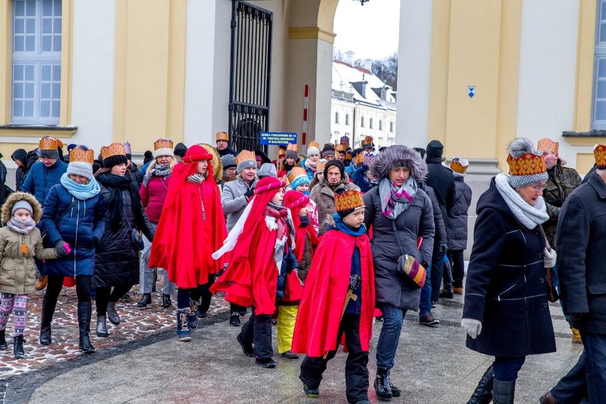 Orszak Trzech króli w Białymstoku