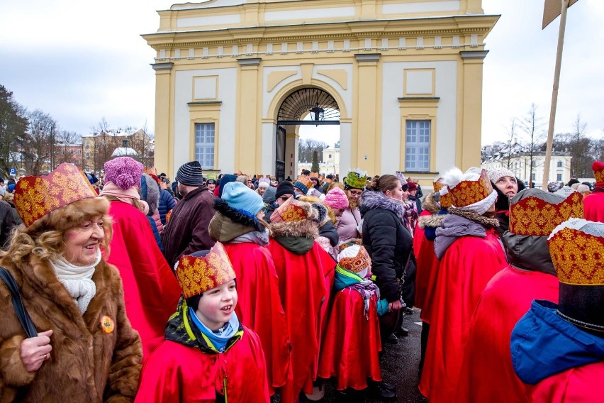 Orszak Trzech króli w Białymstoku