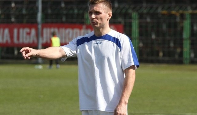 Krzysztof Trela został nowym trenerem czwartoligowej Olimpii Pogoni Staszów.