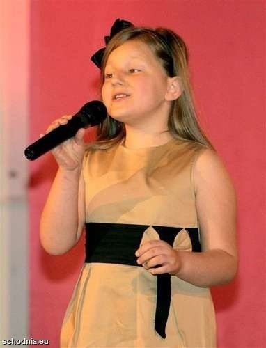 Maja Adameczek zaśpiewała "Piosenkę drewnianych lalek"