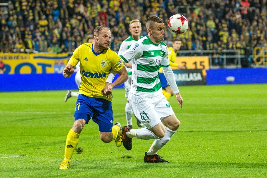 Derby Trójmiasta 2018: Lechia Gdańsk - Arka Gdynia...