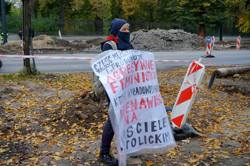 Lublin: Kolejny dzień z protestami po decyzji TK. A to nie koniec 