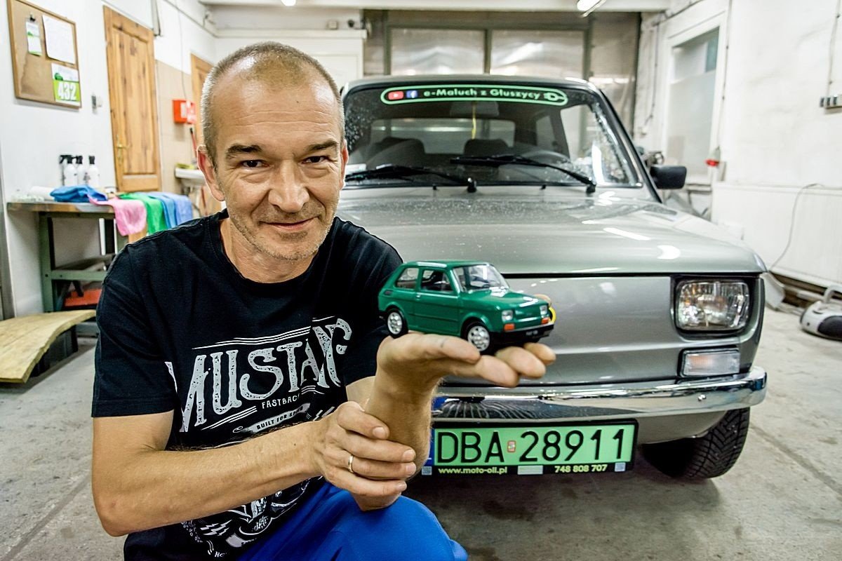 Elektryczny „Maluch" prosto z Dolnego Śląska. Ten Fiat 126p to prawdziwe  cudo! | Gazeta Wrocławska