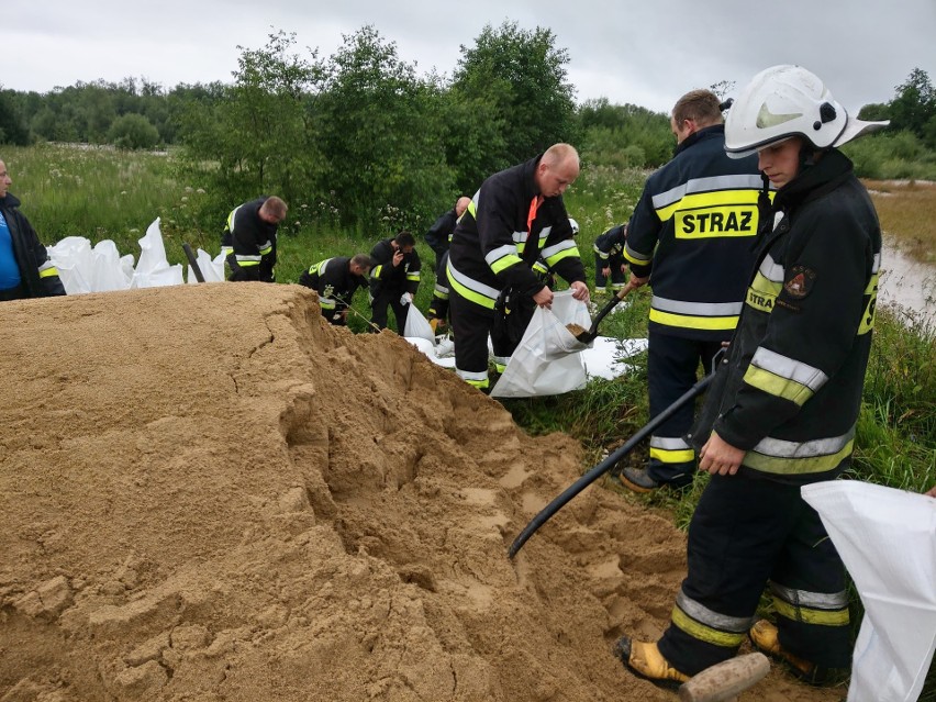 Podhale. Już ponad 250 interwencji. Wezwań po ulewie cały czas przybywa [ZDJĘCIA]