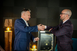 Wielki finał Podlaskiej Złotej Setki Przedsiębiorstw. Zobacz galę online!
