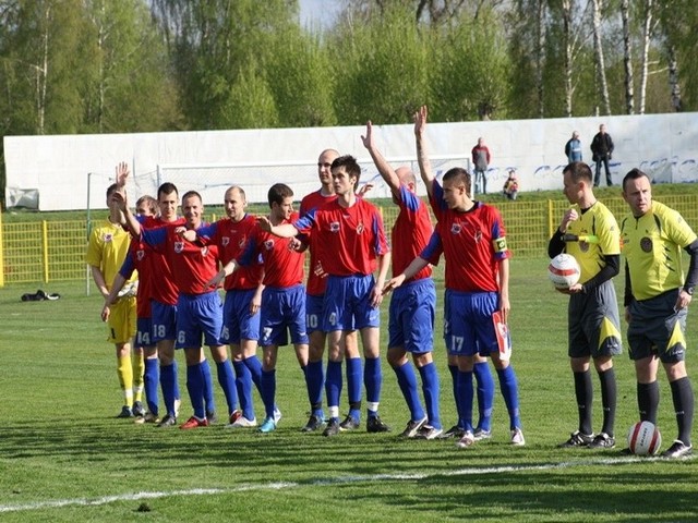 III liga: Gryf Slupsk - Astra Ustronie Morskie 4:0 (2:0).