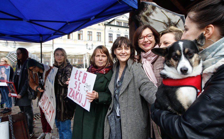 Zerwijmy Łańcuchy - ogólnopolska akcja w Rzeszowie.