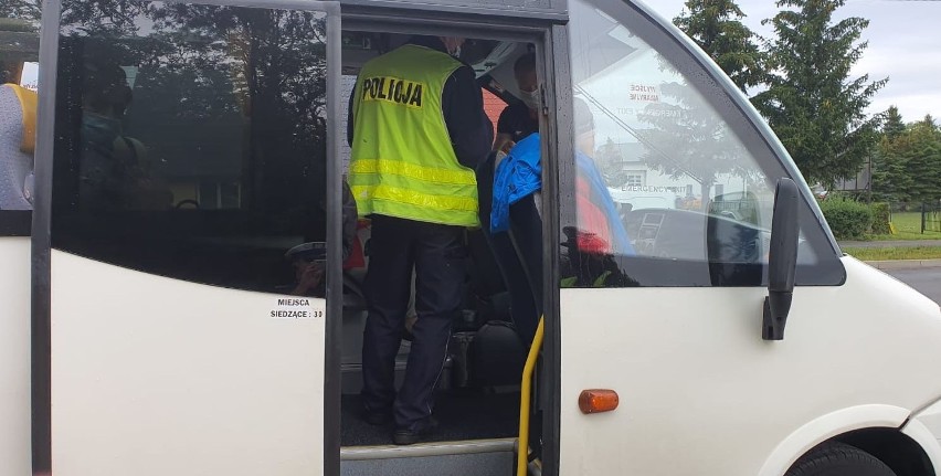 Koszalińscy policjanci w ostatni weekend wakacji byli obecni...