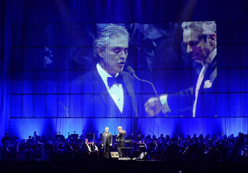 Włoski śpiewak operowy Andrea Bocelli będzie gwiazdą...
