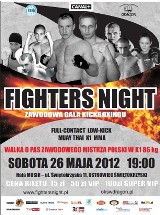 Fighters Night - gala kickboxingu w Ostrowcu już w weekend