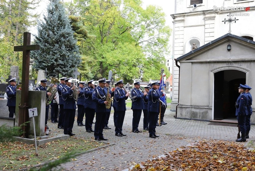 Częstochowscy policjanci pożegnali tragicznie zmarłego...
