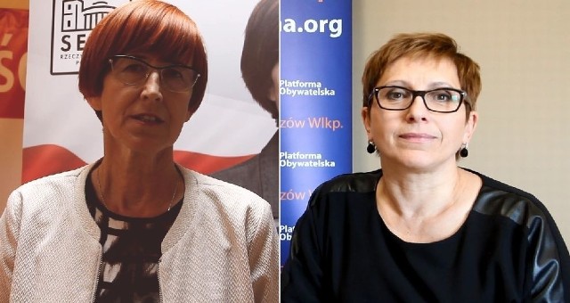 Posłanki Krystyna Sibińska (PO) i Elżbieta Rafalska (PiS) komentują obecną sytuację rankingową na krajowej scenie politycznej.