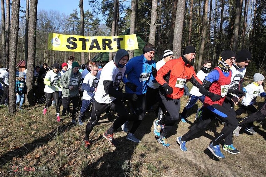 Bieg Tropem Wilczym 2018 w Oleśnie