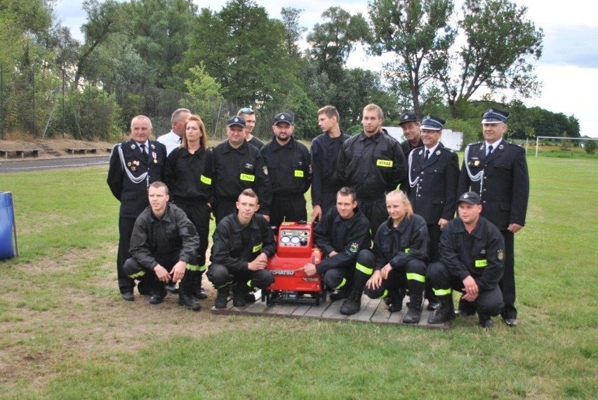 Strażacy z Ochotniczej Straży Pożarnej w Kargowej zwyciężyli...
