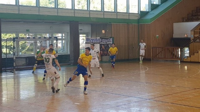 Futsaliści Luxiony AZS UMCS Lublin przegrali w Rudzie Śląskiej 5:6