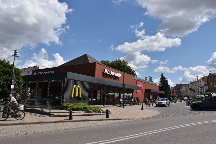 Wycena działki pod McDonald's w Malborku