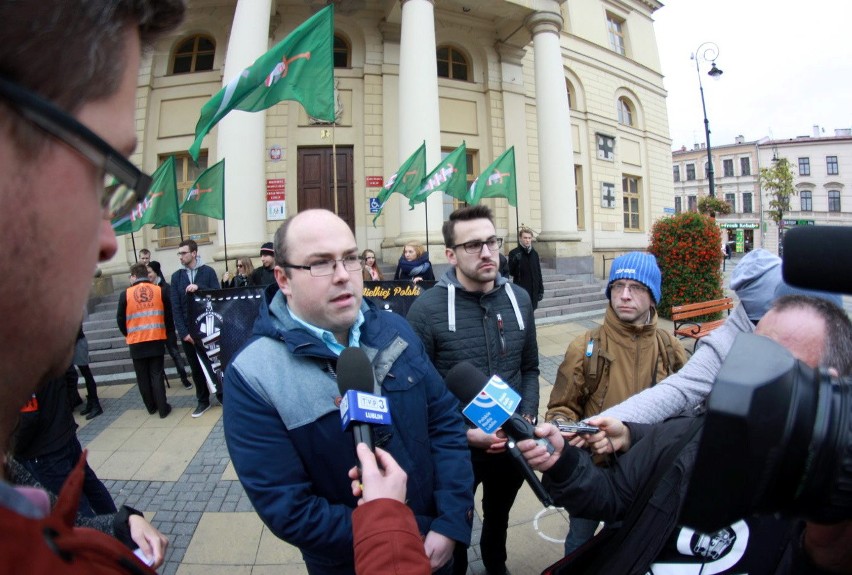 Manifestacja „STOP CETA i TTIP!” w Lublinie przeciw genetycznie zmodyfikowanej żywności