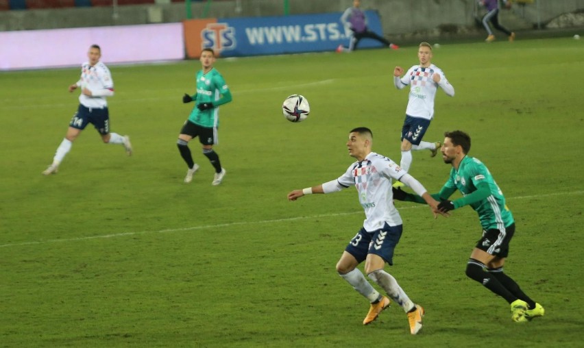 Górnik Zabrze - Legia Warszawa 1:2