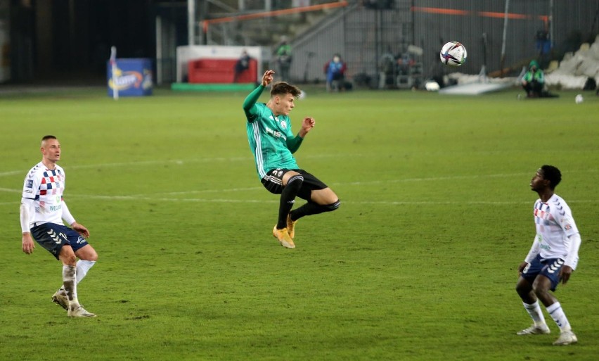 Górnik Zabrze - Legia Warszawa 1:2