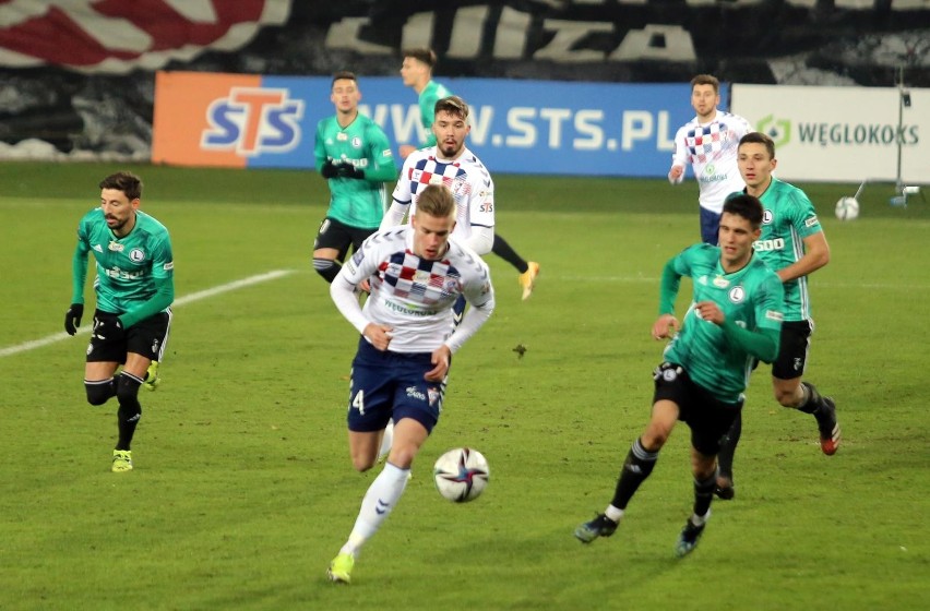 Górnik Zabrze - Legia Warszawa 1:2