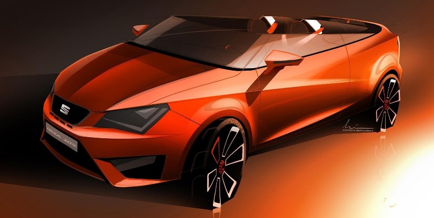 Seat Ibiza Cupster concept / Fot. Seat
