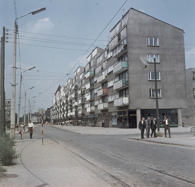 Wrocław, lato 1968 roku na zdjęciach Grażyny Rutowskiej