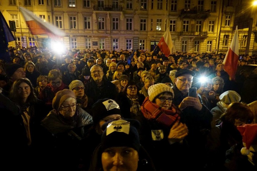 W środę, 18 grudnia działacze związani z Komitetem Obrony...