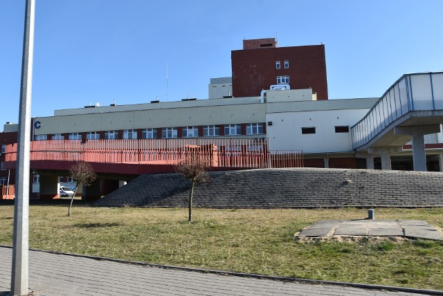 Szpital w Grudziądzu pełni funkcję jednoimiennego zakaźnego dla kujawsko-pomorskiego