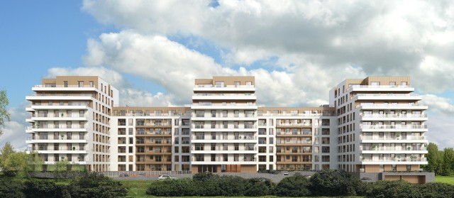 Na Podgórniku pomieści 231 nowych mieszkań z obszernymi balkonami bądź tarasami