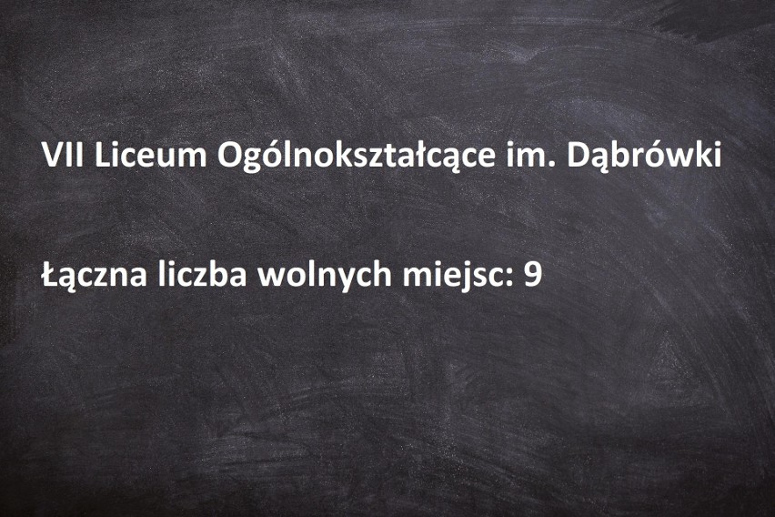 Zobacz więcej szkół z wolnymi miejscami --->