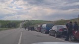 Zgoda na wyjazd cywilów z okupowanej Wasyliwki. Miasto opuściło ok. 1000 samochodów