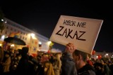 "Ostatni dzwonek". Manifestacja na pl. Adamowicza w Szczecinie