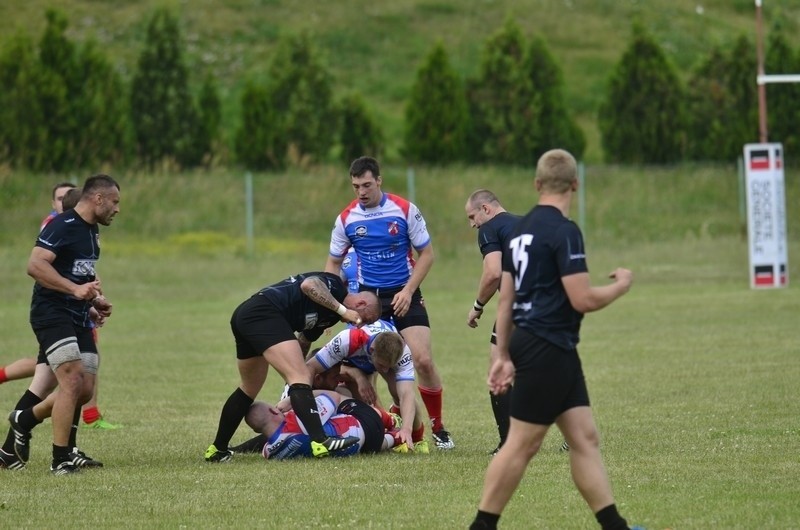 Ekstraliga rugby: Posnania - Budowlani Lublin 43:10