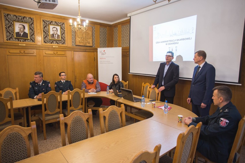 Dzień Krajowej Administracji Skarbowej w Instytucie Prawa i Administracji Akademii Pomorskiej w Słupsku