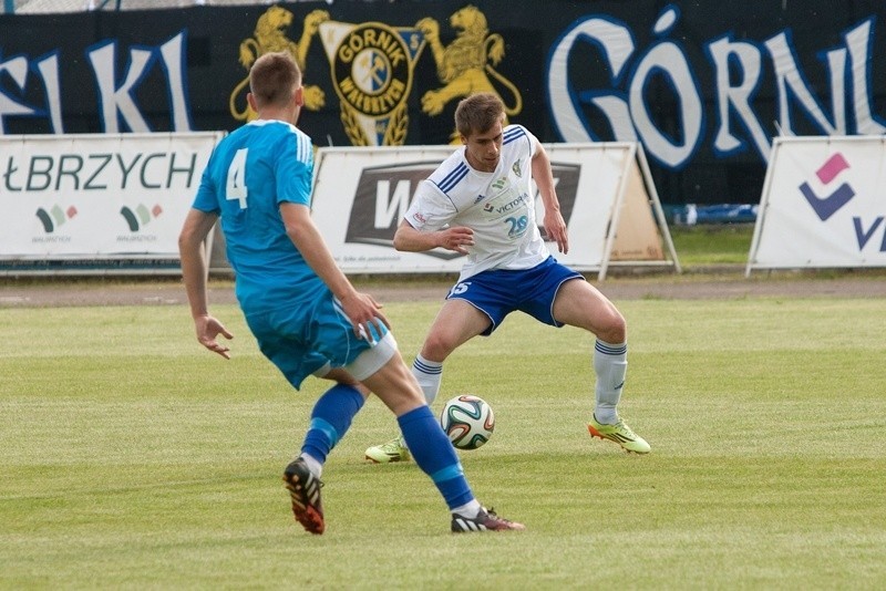 Piłka nożna > II liga: Górnik Wałbrzych - Kotwica Kołobrzeg 2:1 [zdjęcia]