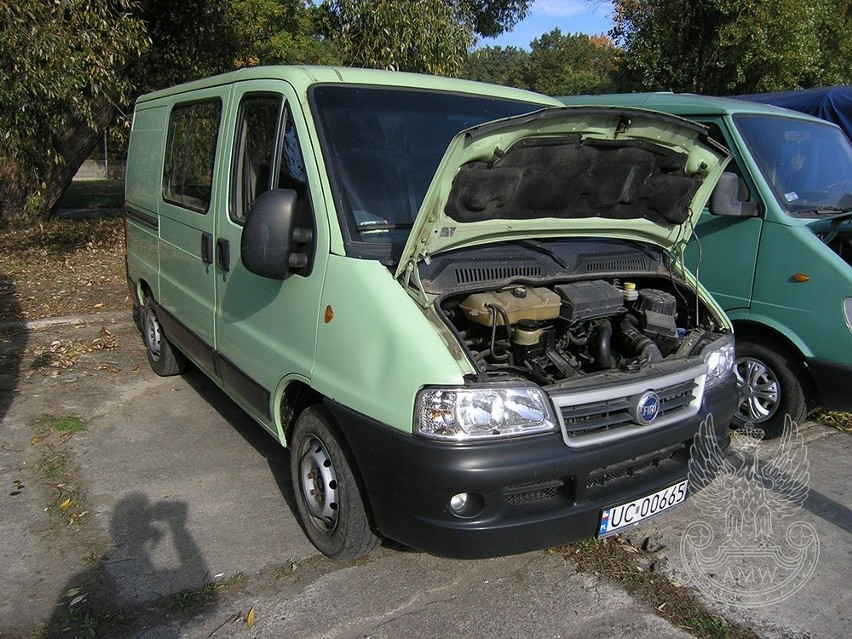 Samochód osobowy FIAT DUCATO 2.0 JTD, rok produkcji 2003 -...