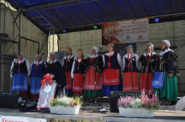 Zespół ludowy Radojewiczanie zdobył Grand Prix 39. Przeglądu Artystycznego Ruchu Seniorów "O Zegar Czasu"