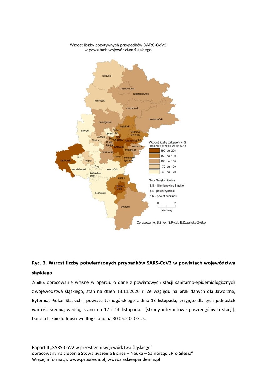 Zakażenia koronawirusem w województwie śląskim to 13 procent wszystkich przypadków w skali kraju. Gdzie jest największy przyrost zakażeń?