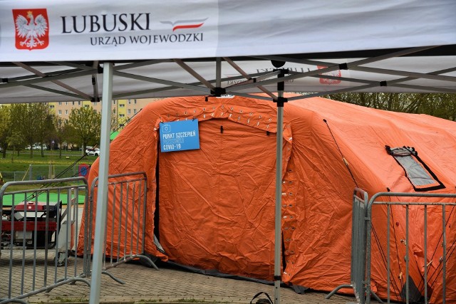 Tzw. majówkowy punkt szczepień w Gorzowie Wielkopolskim jednak będzie działał dłużej.