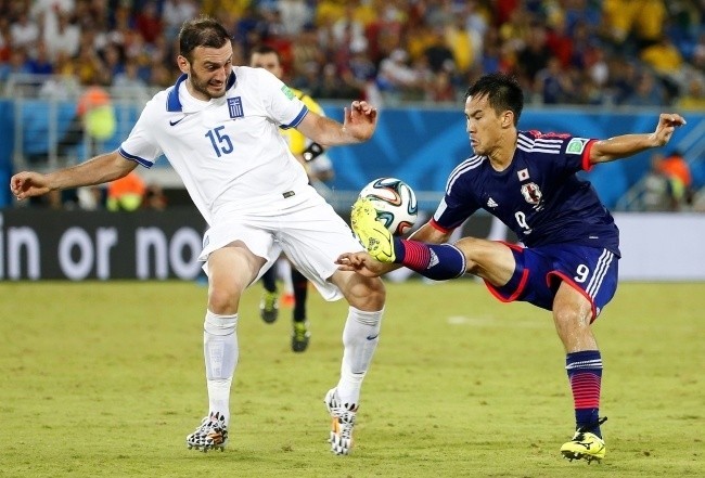 Mundial 2014: Japonia - Grecja 0:0 [RELACJA + ZDJĘCIA]