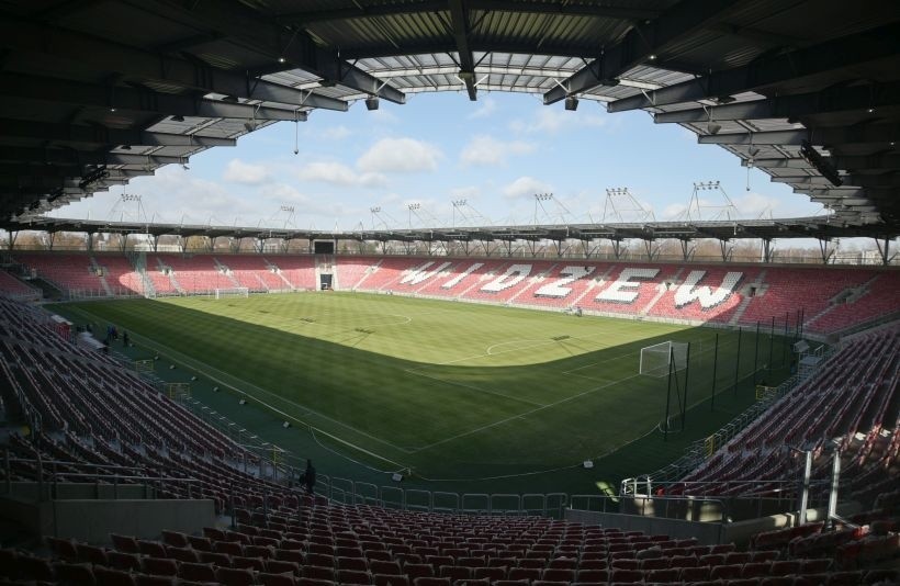 Wielka inauguracja nowego stadionu WIDZEWA. WIDZEW vs MOTOR na żywo [FILMY] 