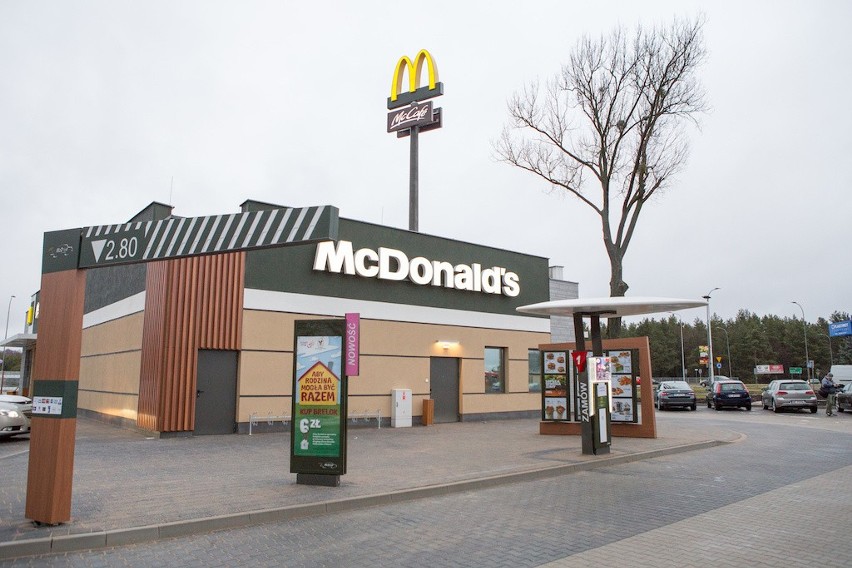 Ełk: Nowy McDonald's otwarty na ulicy Suwalskiej. Pierwszy w mieście [ZDJĘCIA]