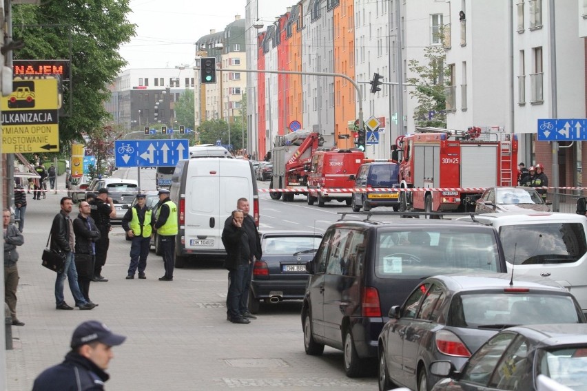 Wybuch bomby w centrum Wrocławia. Ładunek był w autobusie 145