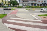 Zakończyła się przebudowa przejść dla pieszych na Panewnickiej w Katowicach. Kierowcy skarżą się, że teraz jedzie się tu wolniej