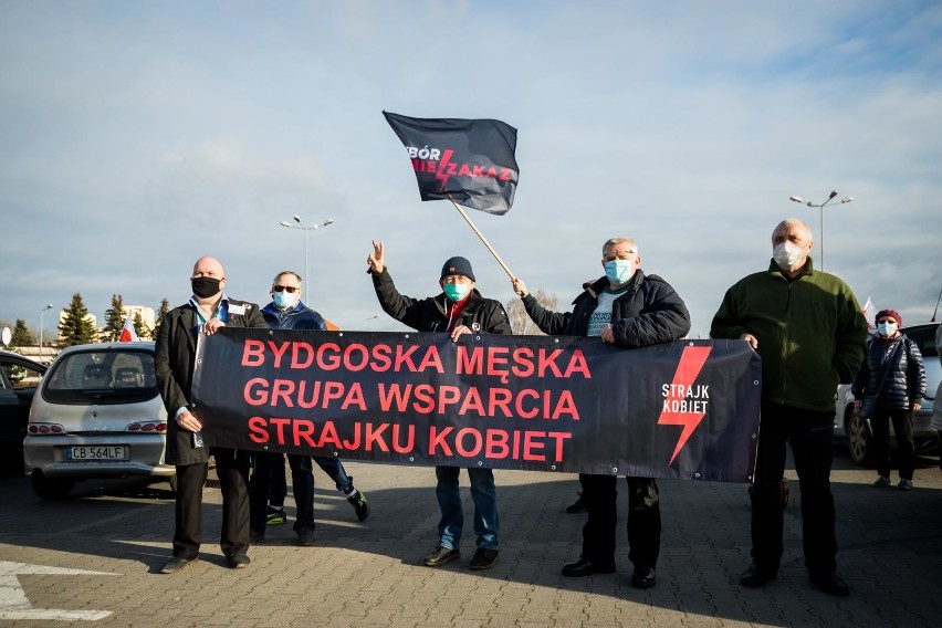 Tak wyglądał Strajk Kobiet w Bydgoszczy w sobotę, 28...