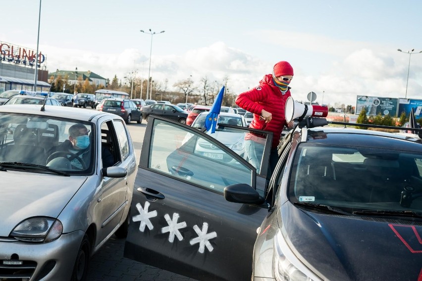 Tak wyglądał Strajk Kobiet w Bydgoszczy w sobotę, 28...