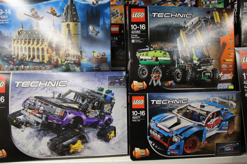 Lego Technic dla chłopców. Ceny zależne od zestawu od 45 do...